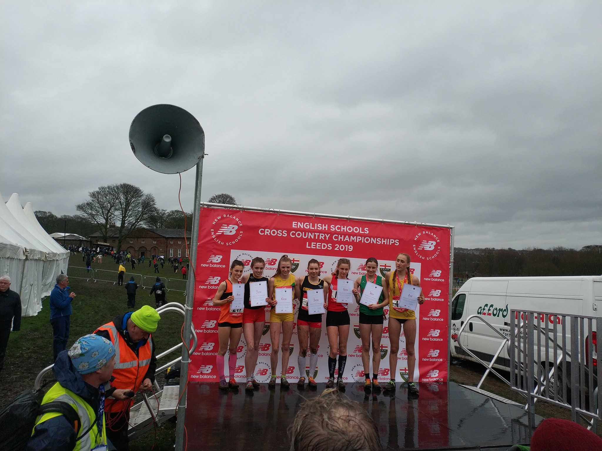 English Schools Cross Country Championship Wreake and Soar Valley