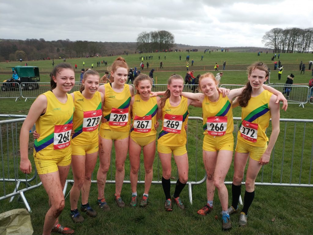 English Schools Cross Country 2024 Results Kaila Nellie